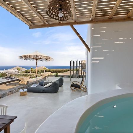 Myconian Crown Suites Kalafatis Exterior foto